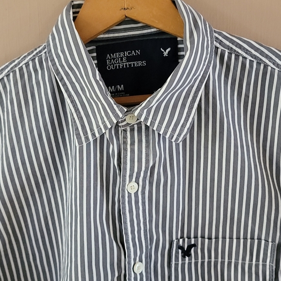 American Eagle Sz M "Vintage Fit" 100% cotton - Picture 5 of 7